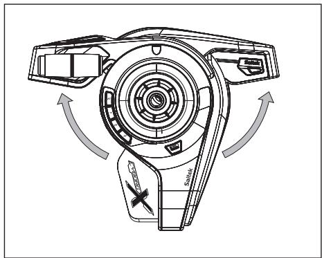 SAITEK CYBORG X - \section*{Caracteristiques} - 2