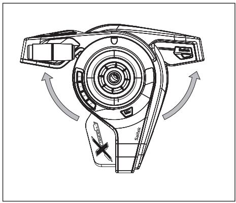 SAITEK CYBORG X - Features - 2