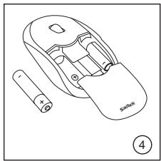 SAITEK M80X WIRELESS MOUSE - 4