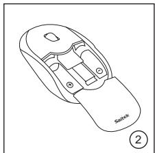 SAITEK M80X WIRELESS MOUSE - 2