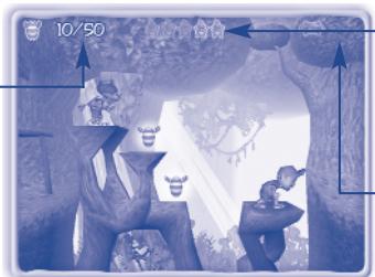 GAMES PC ADIBOU ET LE SECRET DE PAZIRAL - - Les yeux de plate-forme - 1