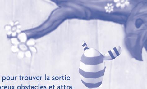 GAMES PC ADIBOU ET LE SECRET DE PAZIRAL - Le surf des laves. Course - 1