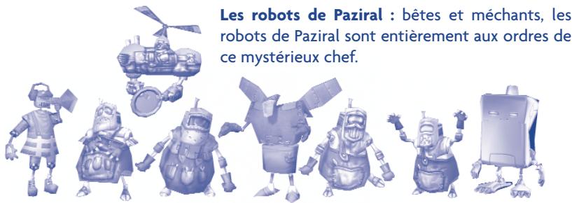 GAMES PC ADIBOU ET LE SECRET DE PAZIRAL - LES PERSONNAGES - 4