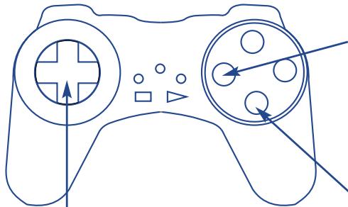 GAMES PC ADIBOU ET LE SECRET DE PAZIRAL - COMMANDES DE LA MANETTE DE JEU - 1