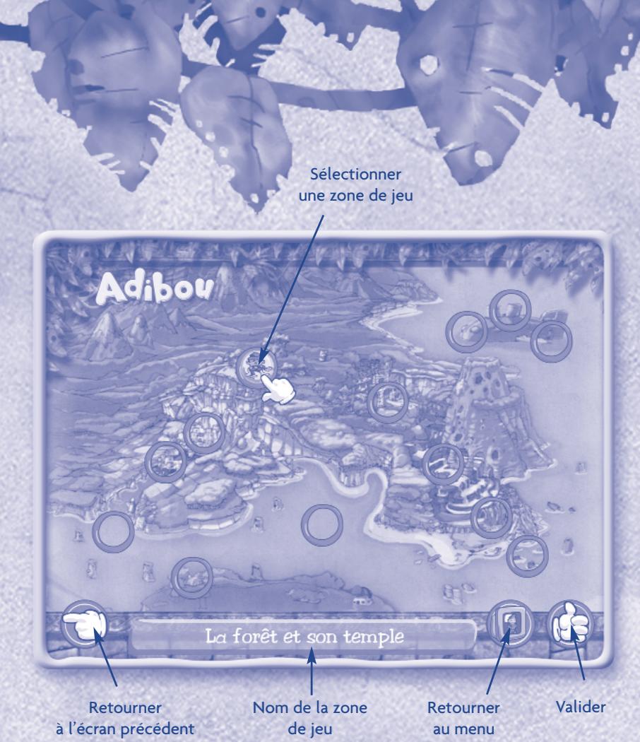 GAMES PC ADIBOU ET LE SECRET DE PAZIRAL - Options : - 1