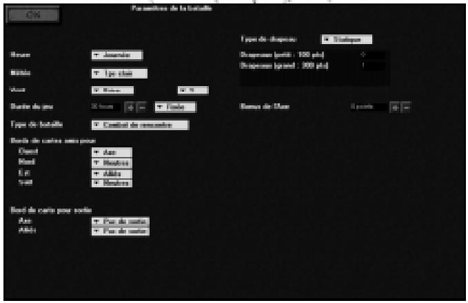GAMES PC COMBAT MISSION 2 - Paramètres de la bataille - 1