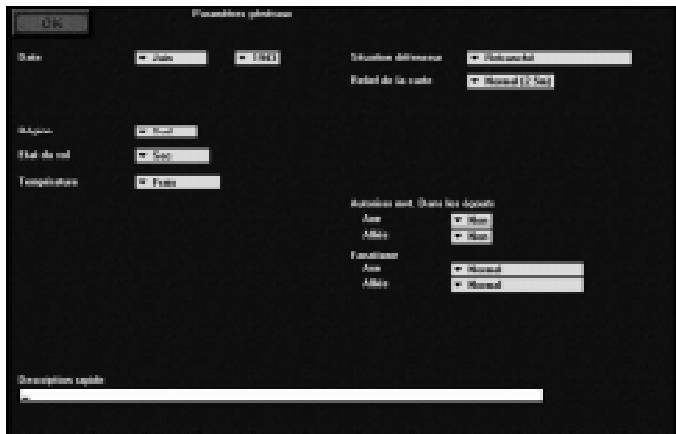 GAMES PC COMBAT MISSION 2 - Paramètres généraux - 1
