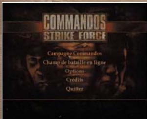 GAMES PC COMMANDOS-STRIKE FORCE - MENUPRINCIPAL - 1