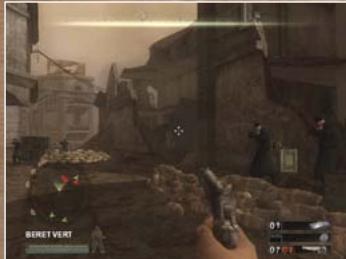 GAMES PC COMMANDOS-STRIKE FORCE - ECRAN DE JEU - 1