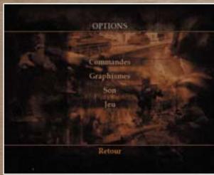 GAMES PC COMMANDOS-STRIKE FORCE - OPTIONS - 1