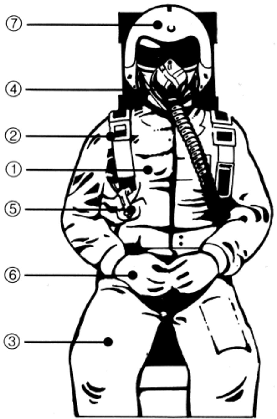 GAMES PC F-16 COMBAT PILOT - Tenue de vol - 1