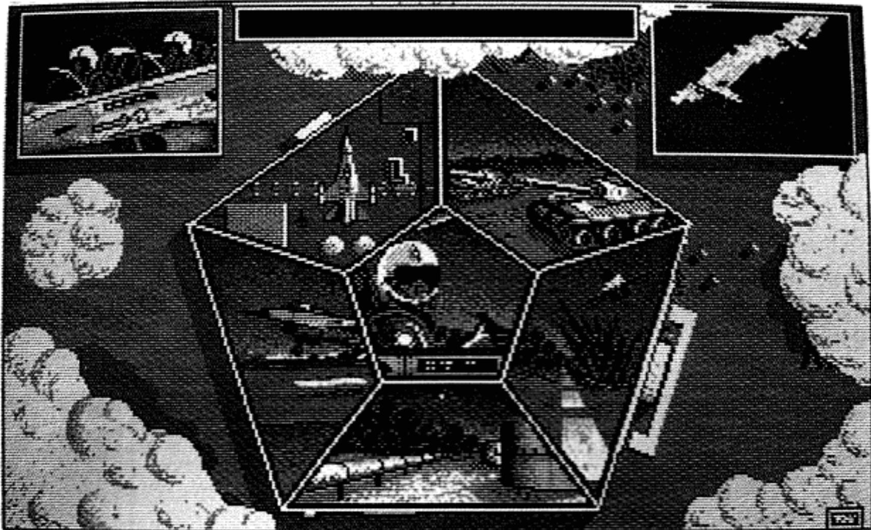 GAMES PC F-16 COMBAT PILOT - Sélection d'une mission - 1