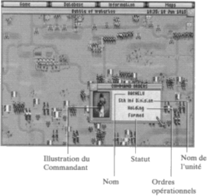 GAMES PC FIELDS OF GLORY - Ordres de commandement (cartes 4 miles et 8 miles) - 1
