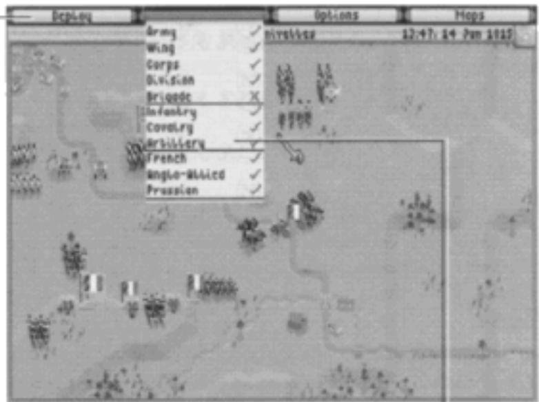 GAMES PC FIELDS OF GLORY - Le menu Déployer - 1
