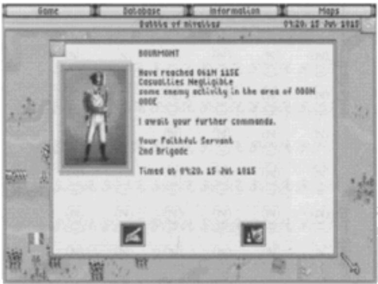 GAMES PC FIELDS OF GLORY - Le menu Informations - 1