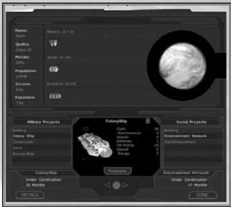 GAMES PC GALACTIC CIVILIZATIONS - Taux de dépenses - 1