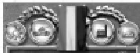 GAMES PC HEARTS OF IRON - Boutons de menus - 1