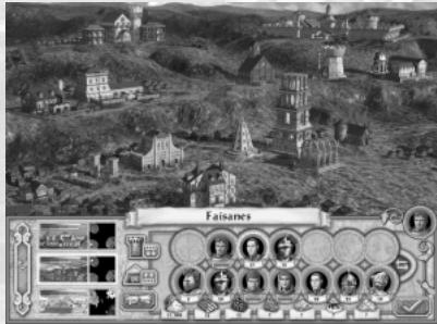 GAMES PC HEROES OF MIGHT AND MAGIC IV - L'ÉCRAN EN DÉTAIL - 1