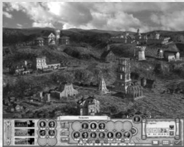 GAMES PC HEROES OF MIGHT AND MAGIC IV - L'ÉCRAN EN DÉTAIL - 3