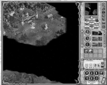 GAMES PC HEROES OF MIGHT AND MAGIC IV - L'ÉCRAN EN DÉTAIL - 3