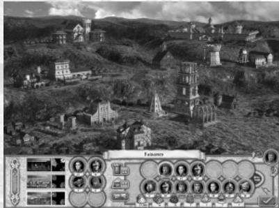 GAMES PC HEROES OF MIGHT AND MAGIC IV - L'ÉCRAN EN DÉTAIL - 2