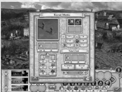 GAMES PC HEROES OF MIGHT AND MAGIC IV - RECRUTER DES CRÉAUTES - 1