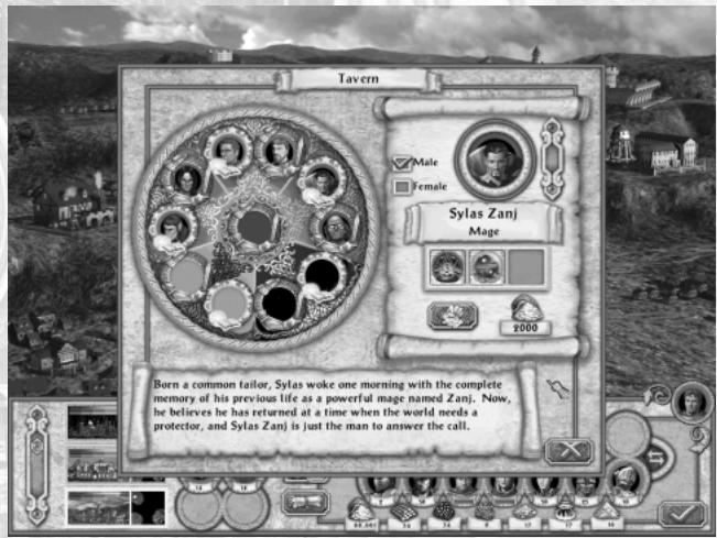 GAMES PC HEROES OF MIGHT AND MAGIC IV - RECRUTER DES HÉROS - 1
