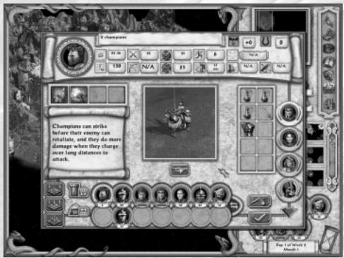 GAMES PC HEROES OF MIGHT AND MAGIC IV - INFORMATIONS SUR LES CRÉATURES - 1