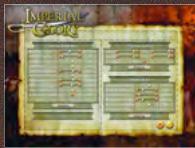 GAMES PC IMPERIAL GLORY - MENU PRINCIPAL - 3