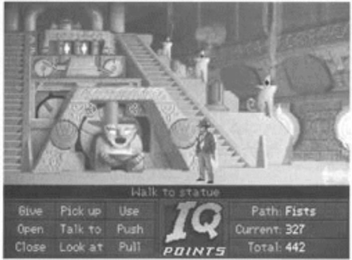 GAMES PC INDIANA JONES 4 AND THE FATE OF ATLANTIS - Les points de quotient (QI) d'indy - 1