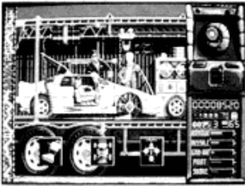 GAMES PC JAMES BOND-THE SPY WHO LOVED ME - CANOTS automobiles - 3