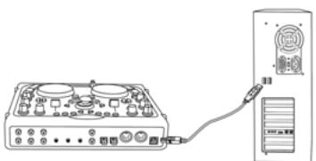 HERCULES DJ CONSOLE 2 - Si le menu d'installation ne se lance pas automatiquement : - 1