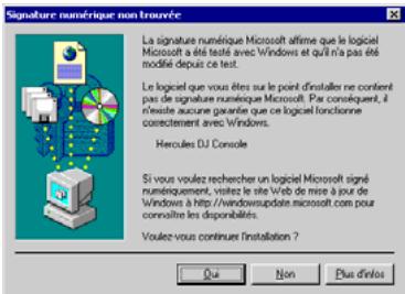 HERCULES DJ CONSOLE 2 - Si le menu d'installation ne se lance pas automatiquement : - 4