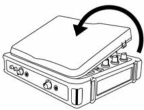 HERCULES DJ CONSOLE 2 - Le capot - 1