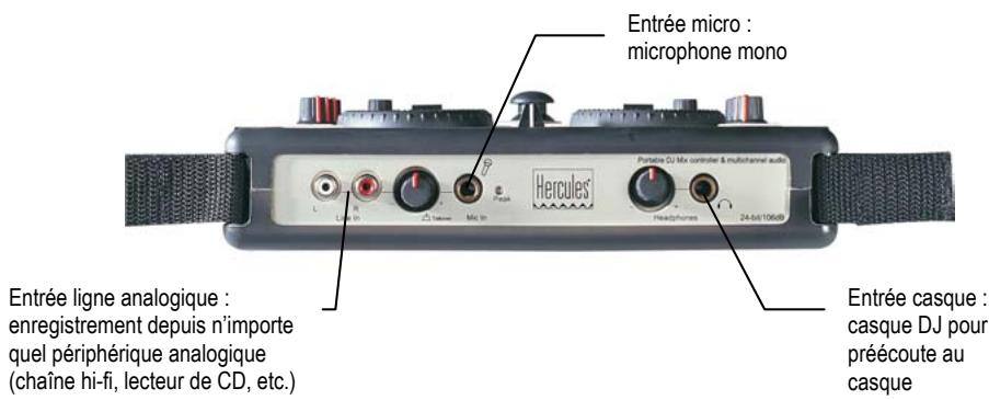 HERCULES DJ CONSOLE 2 - Face avant - 1