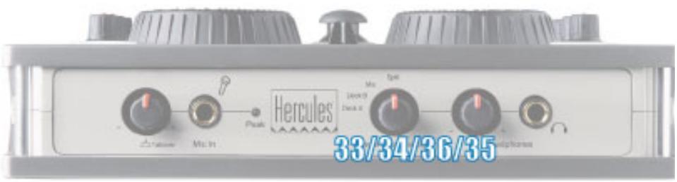 HERCULES DJ CONSOLE MK2 T2TKS - Traktor DJ Studio 2 – DJ Console Mk2 Control layout - 3
