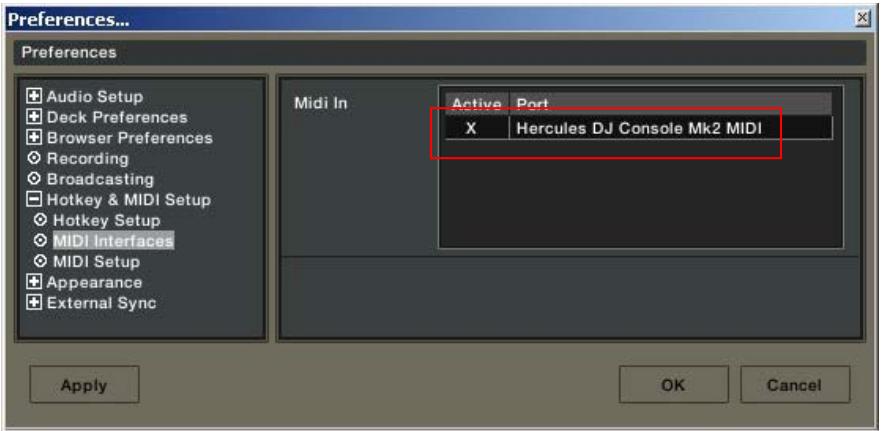 HERCULES DJ CONTROL MP3 T3TKS - Configuration des contrôleurs MIDI dans Traktor 3 - 1