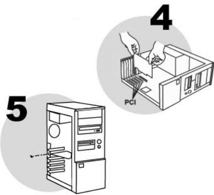 HERCULES MUSE 5.1 DVD - Installer la carte - 5