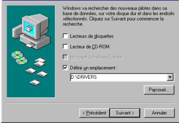 HERCULES MUSE 5.1 DVD - Assistant Ajout de nouveau matériel - 1