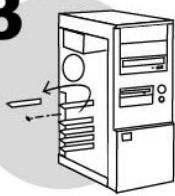 HERCULES MUSE 5.1 DVD - Installer la carte - 3