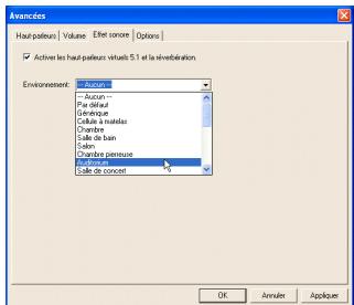 HERCULES MUSE 5.1 DVD - CONFIGURATION DE LA CARTE - 4