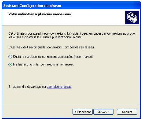 HERCULES WIRELESS G PCI - Sur l'ordinateur équipé du modem ADSL : - 2