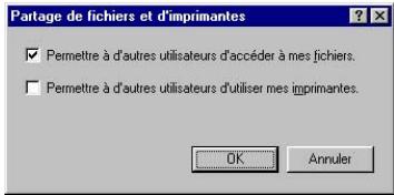 HERCULES WIRELESS G PCI - Windows Me : Mettre en partage des dossiers - 2