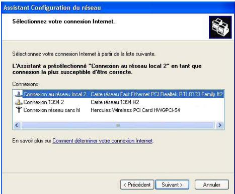 HERCULES WIRELESS G PCI - Procedez comme suit pour chaque ordinateur : - 5