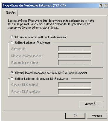 HERCULES WIRELESS G PCI - Windows 2000: Partager une connexion ADSL dans un réseau de type Infrastructure - 3