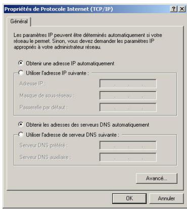 HERCULES WIRELESS G PCI - Windows 2000: Partager une connexion ADSL dans un réseau de type Ad hoc - 4