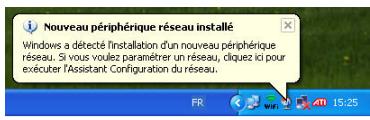 HERCULES WIRELESS G PCI - Si le menu d'installation ne se lance pas automatiquement : - 1