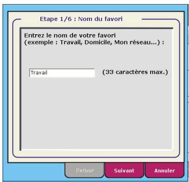 HERCULES WIRELESS G PCI - 5.8.3.Ajouter un nouveau favori manuellement ou creer un réseau Ad hoc - 1