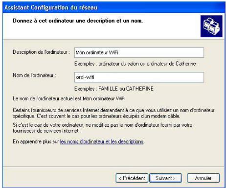 HERCULES WIRELESS G PCI - Procedez comme suit pour chaque ordinateur : - 8