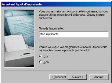 HERCULES WIRELESS G PCI - Sur les ordinateurs qui sont utilisier l'imprimante partagée : - 3